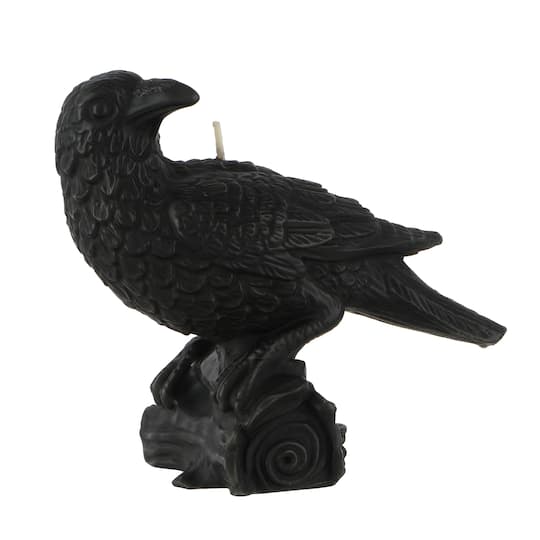 Black Raven on Tree Candle by Ashland®